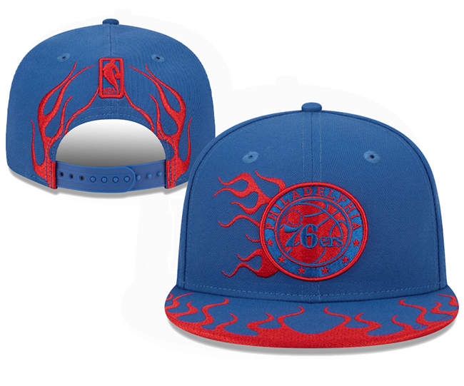 Philadelphia 76ers Stitched Snapback Hats 0039